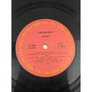 Media | Journey Infinity Vinyl Lp 1978 Pc 34912 | Poshmark